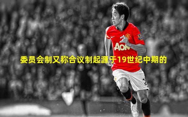 委员会制又称合议制起源于19世纪中期的
