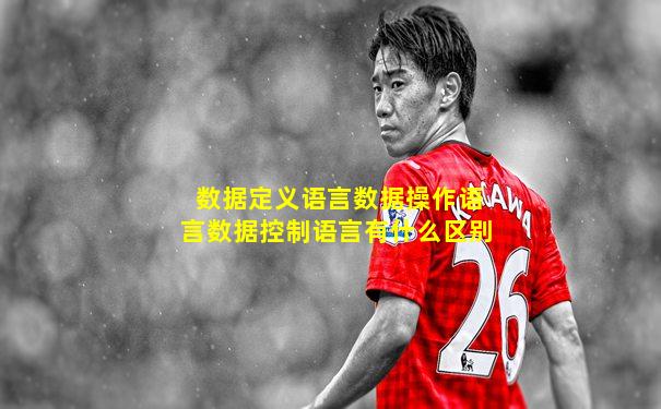数据定义语言数据操作语言数据控制语言有什么区别