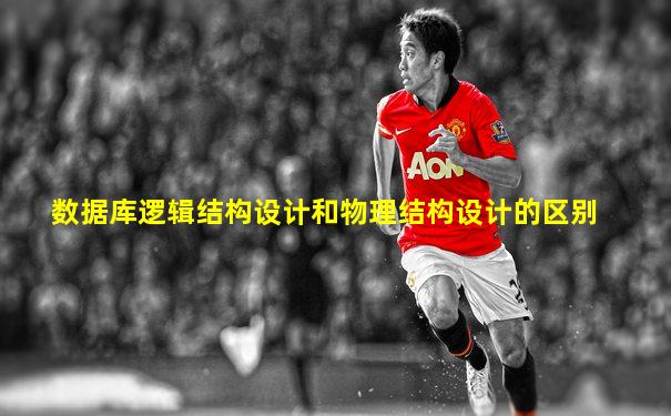 数据库逻辑结构设计和物理结构设计的区别