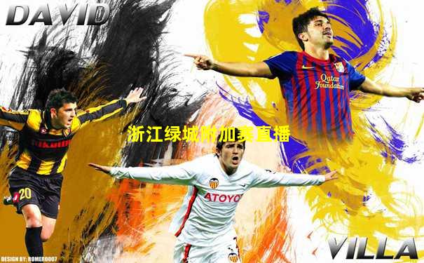 浙江绿城附加赛直播