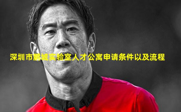 深圳市鹏城实验室人才公寓申请条件以及流程