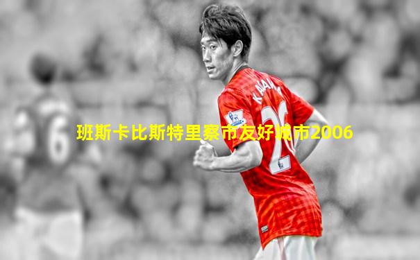 班斯卡比斯特里察市友好城市2006