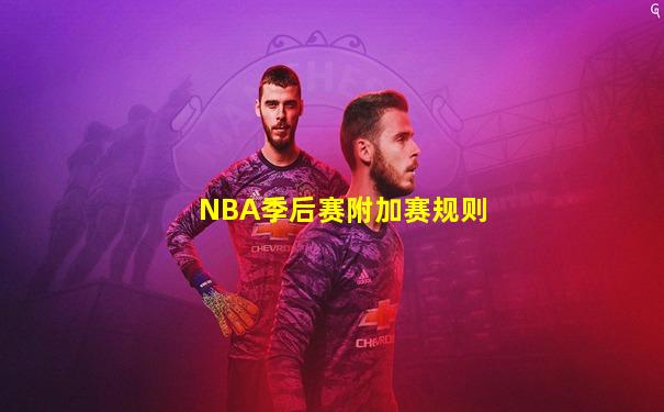 NBA季后赛附加赛规则
