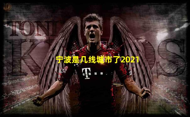 宁波是几线城市了2021